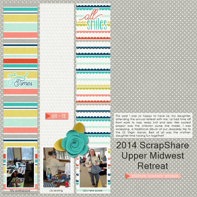 2014 ScrapShare Upper Midwest Retreat