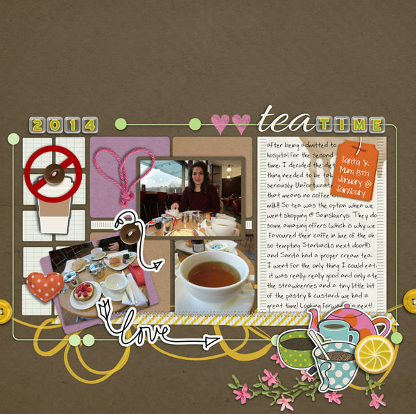 2014: Tea Time!