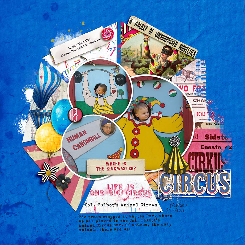 2014 Train Circus