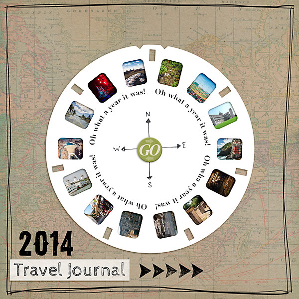 2014 Travel Journal