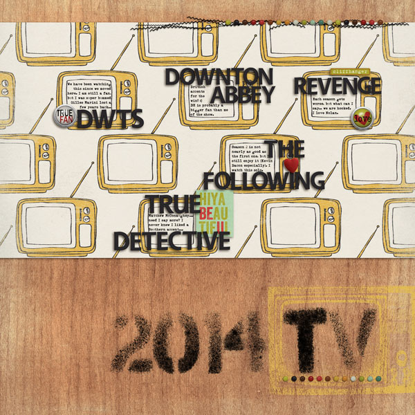 2014 TV Shows