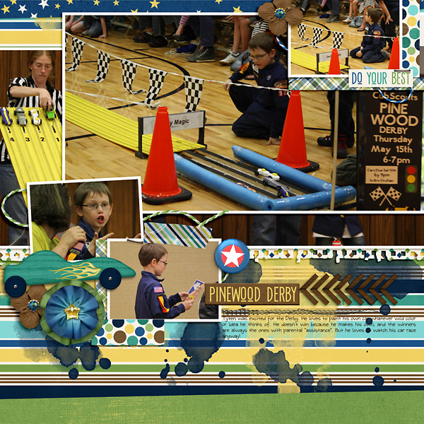 2014 Tyten Pinewood Derby