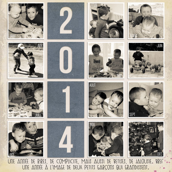 2014 une annee de...