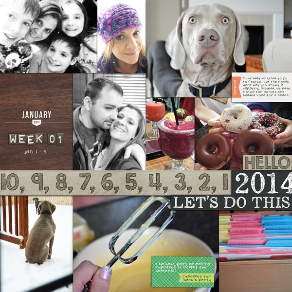 2014 - WEEK 1