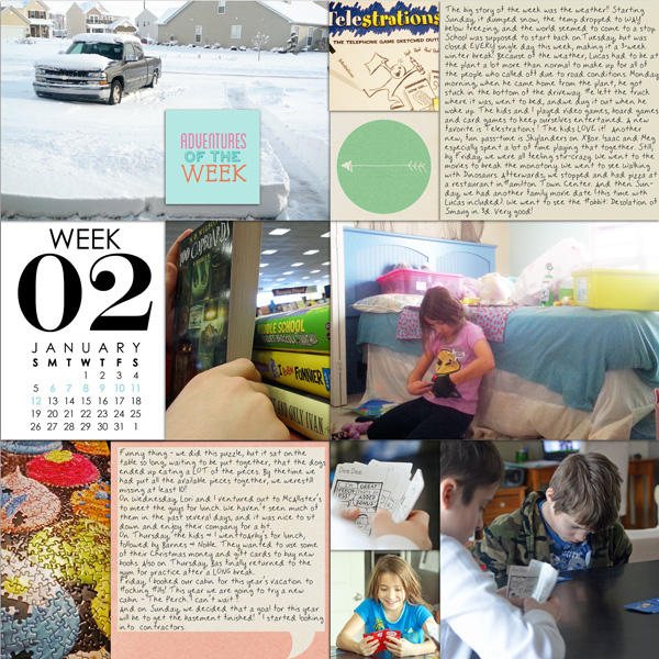2014 - WEEK 2