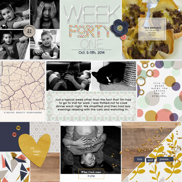 2014 - Week 41 Left