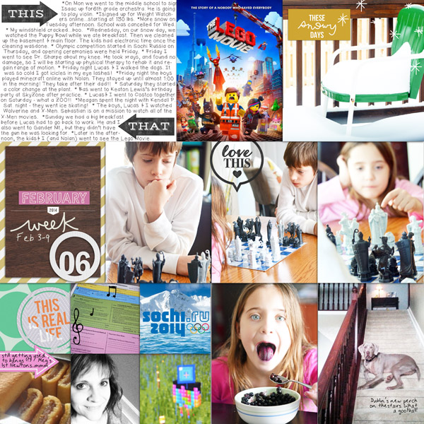 2014 - WEEK 6