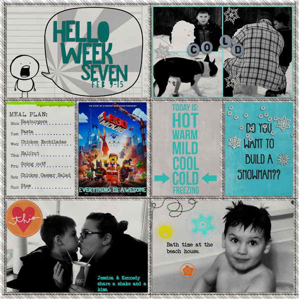 2014 - Week 7 Left