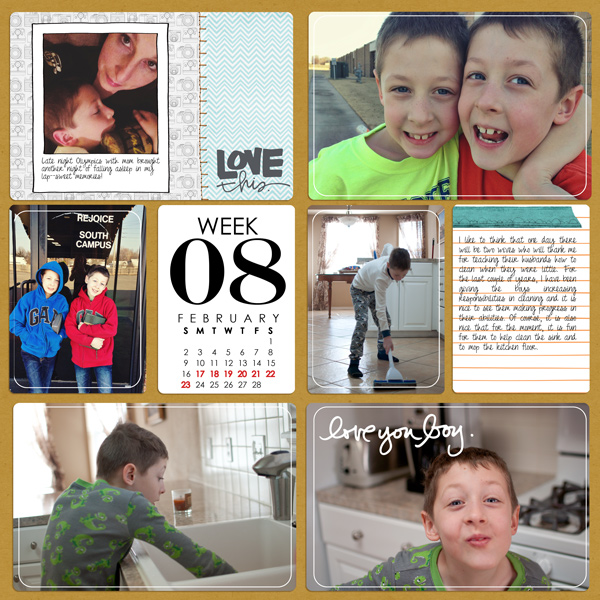 2014 week 8