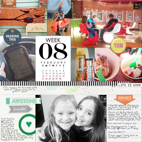2014 - week 8