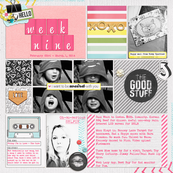 2014 - Week 9 Left