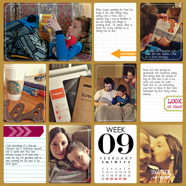 2014 week 9