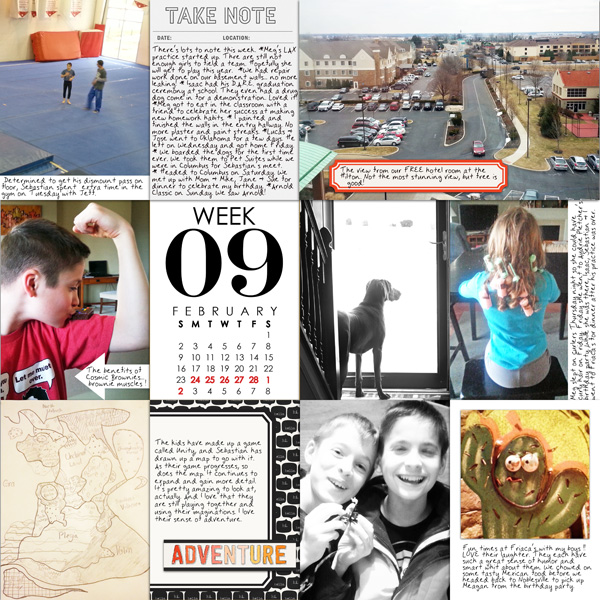 2014 - week 9