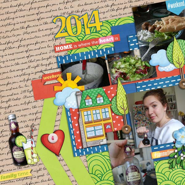 2014: Weekend @ Home