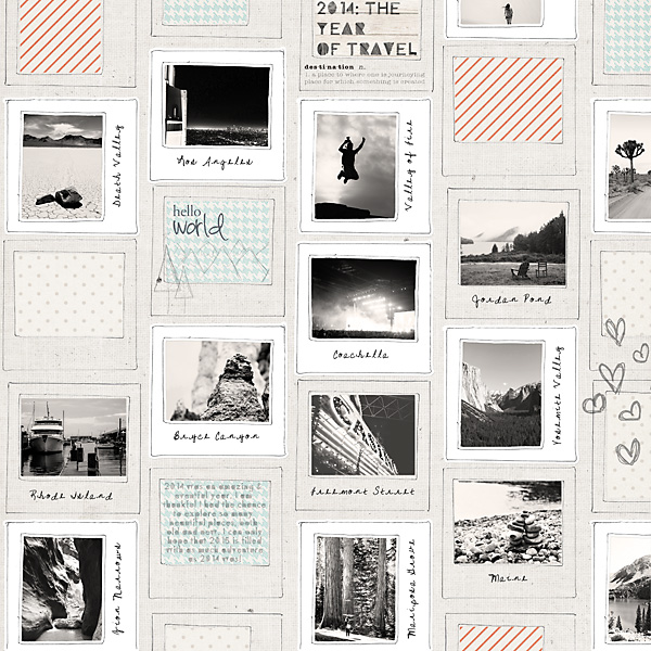 2014: Year of Travel