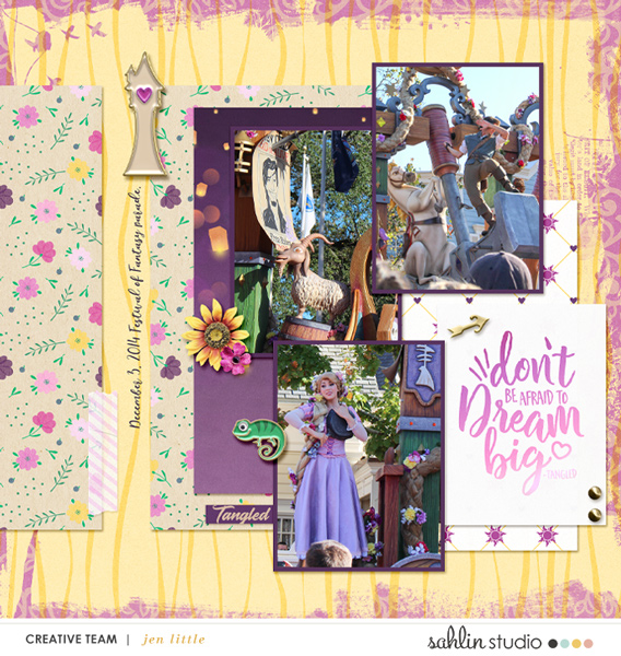20141203 Tangled in the Parade