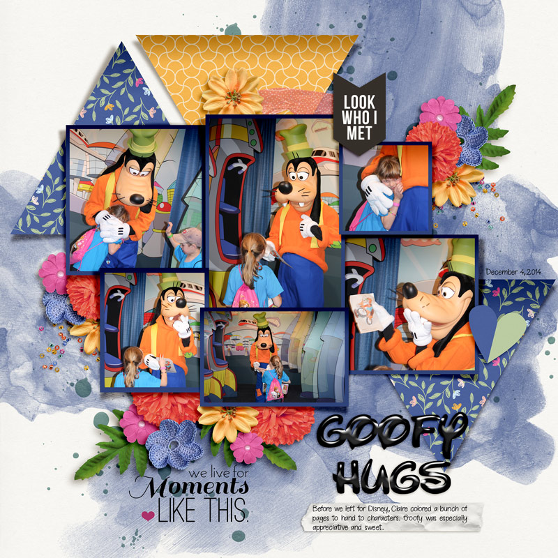 20141204 Goofy Hugs