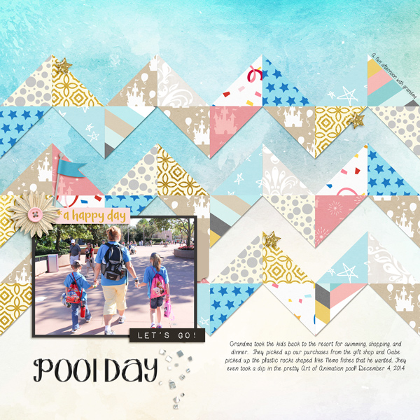 20141204 Pool Day