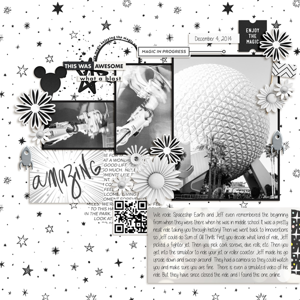 20141204 Space Ship Earth and Sum of All Thrills