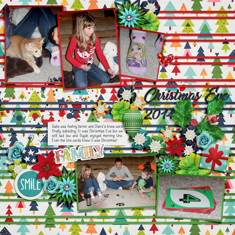20141224 Christmas Eve Cards