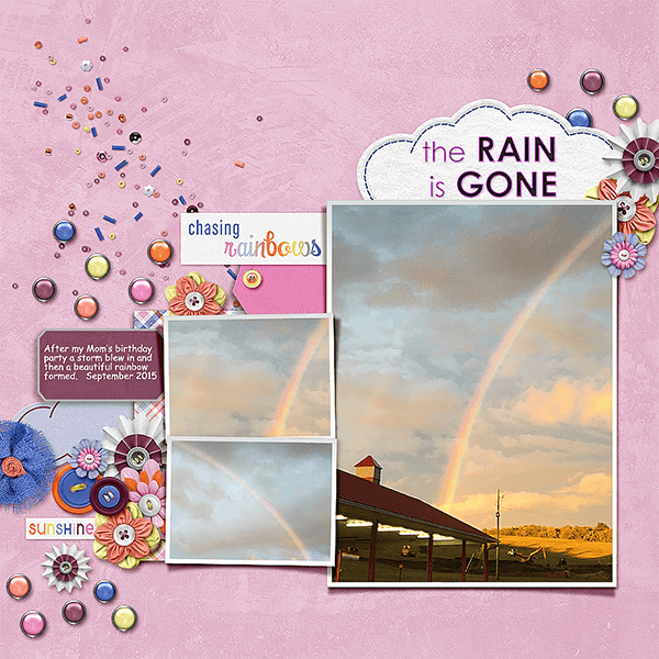 2015.09 --- Chasing Rainbows