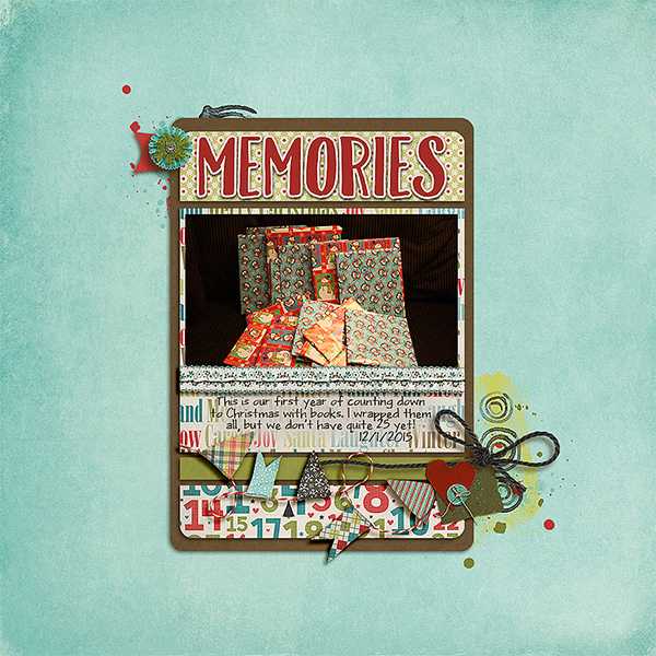 2015 25 Days of Books