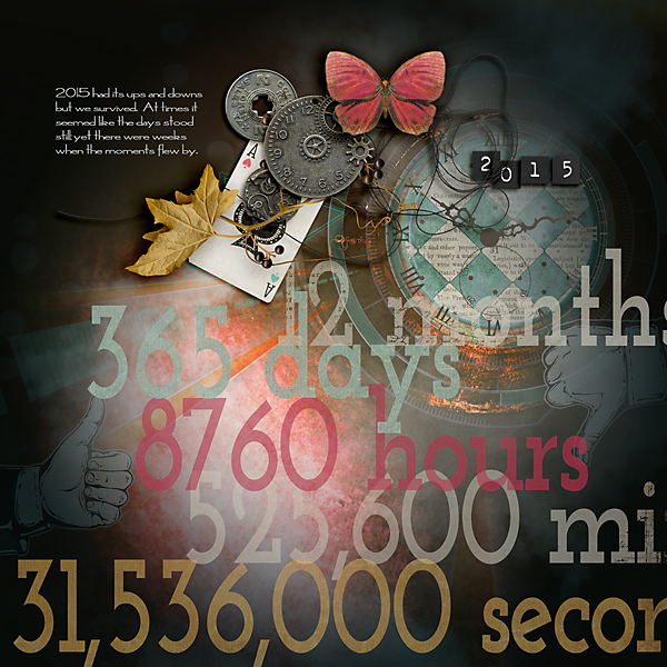 2015 By The Numbers