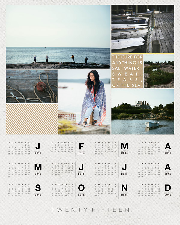 2015 Calendar