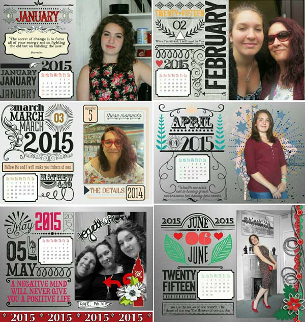 2015: Calendars -