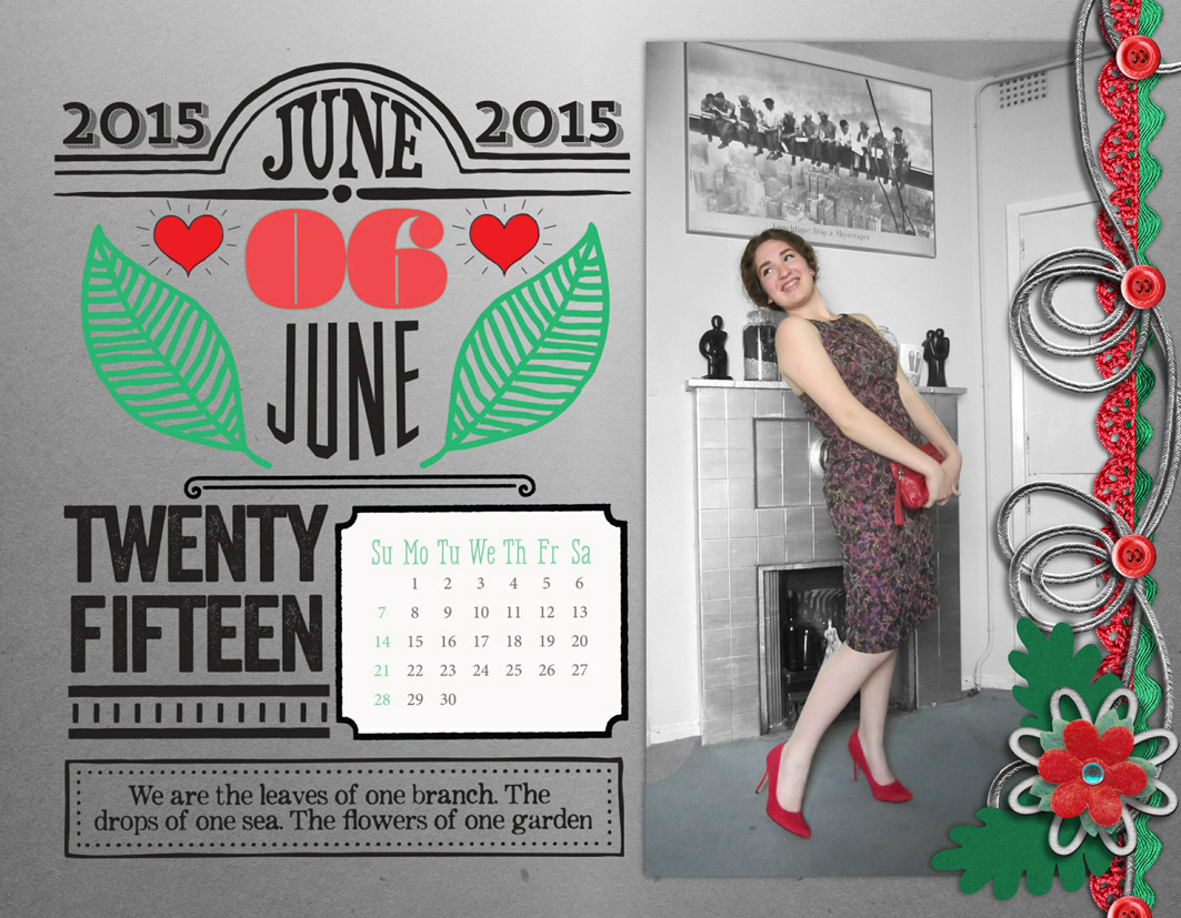 2015: Calendars -