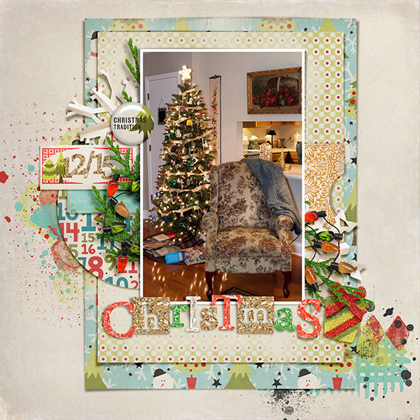 2015 Christmas Album Cover Page