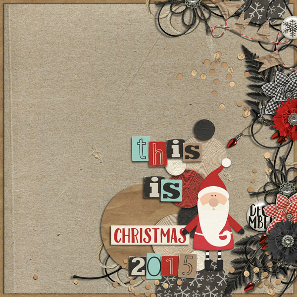 2015: Christmas Book Cover-