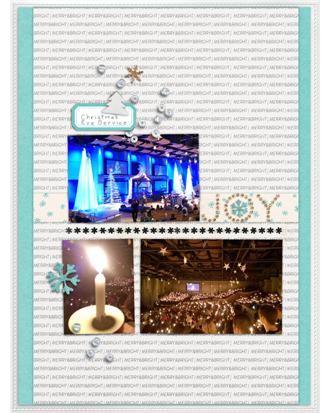 2015 Christmas Eve Service
