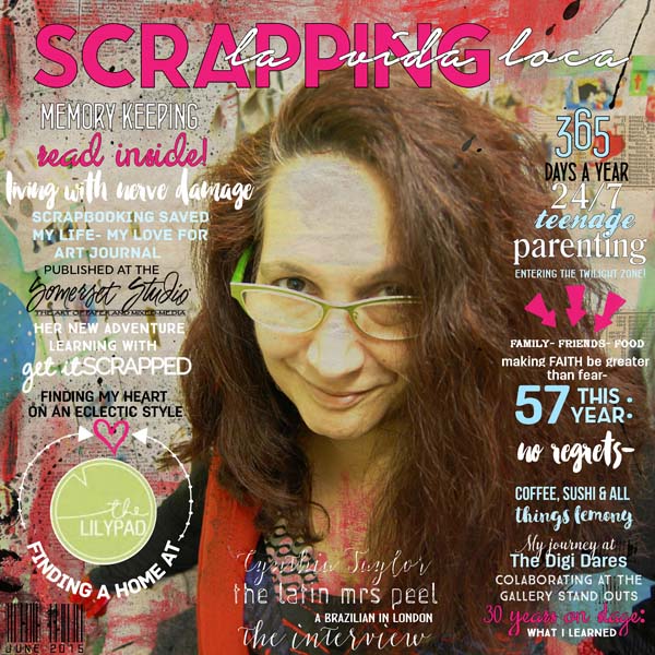 2015: Cover Girl