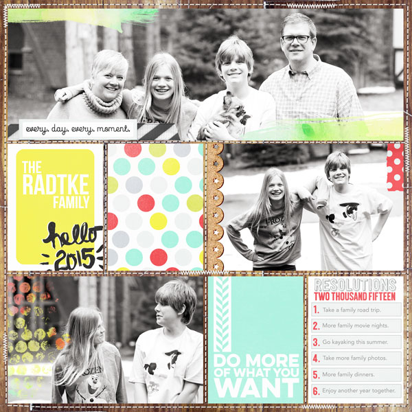 2015 Cover Page