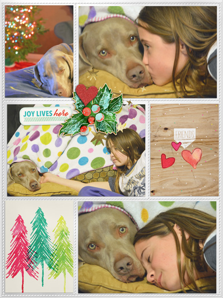 2015 DYD 12 Snuggles By The Tree 600 250