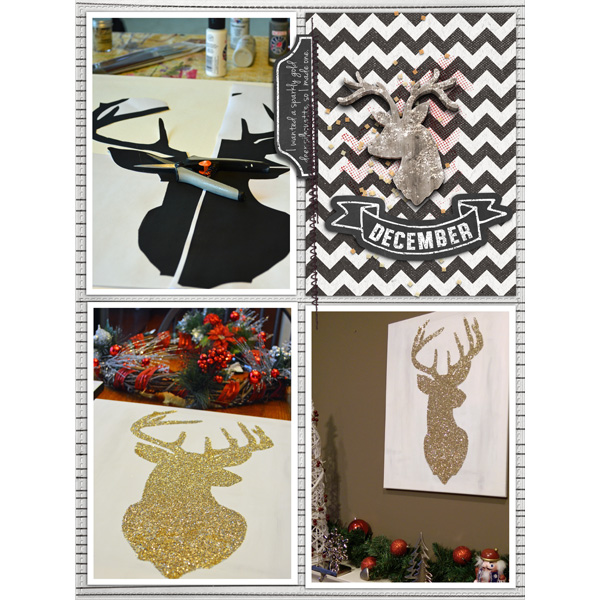 2015 DYD Sparkly Deer