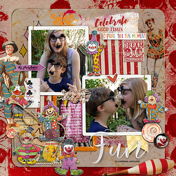 2015 Fun Clowning Around