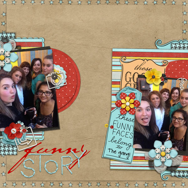 2015: Funny Faces