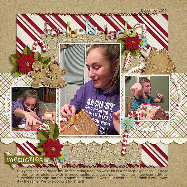 2015 Gingerbread