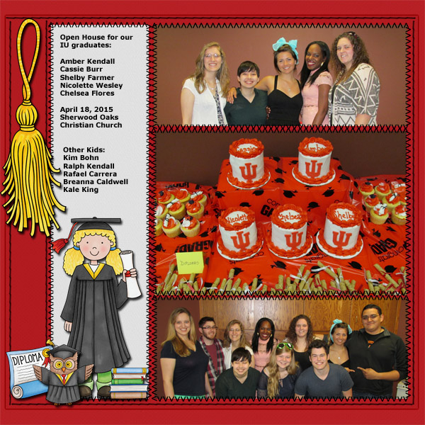 2015 Graduation