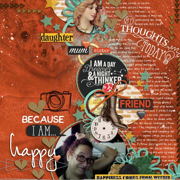 2015: Happy {because I am}
