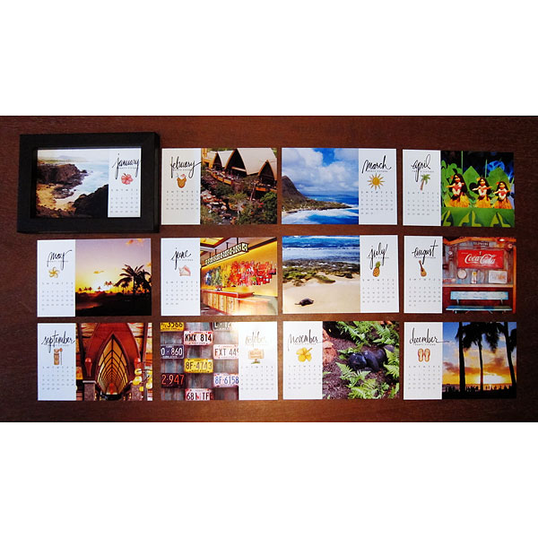 2015 Hawaii Calendar