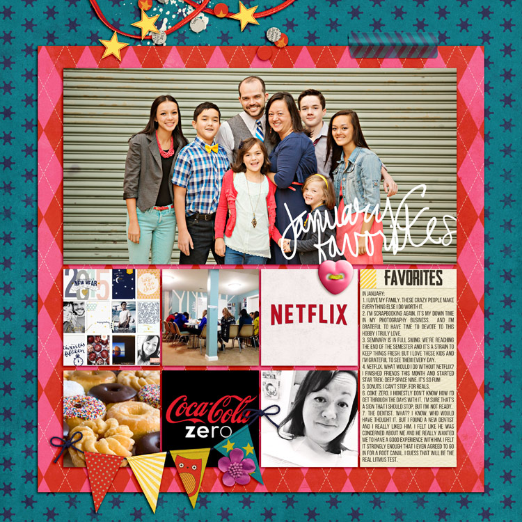 2015 january favorites