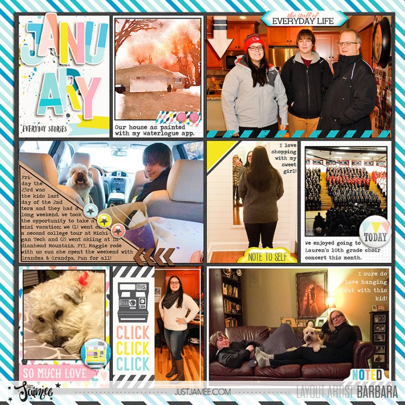 2015 January Random Snapshots (Left Side)