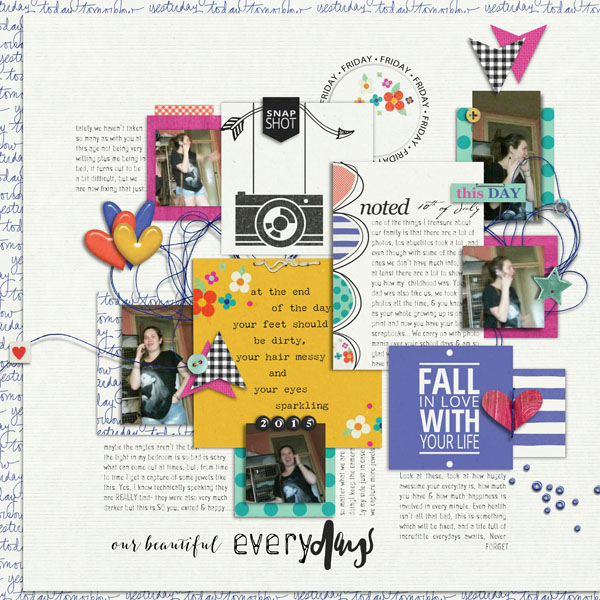 2015: Loving Our Everydays