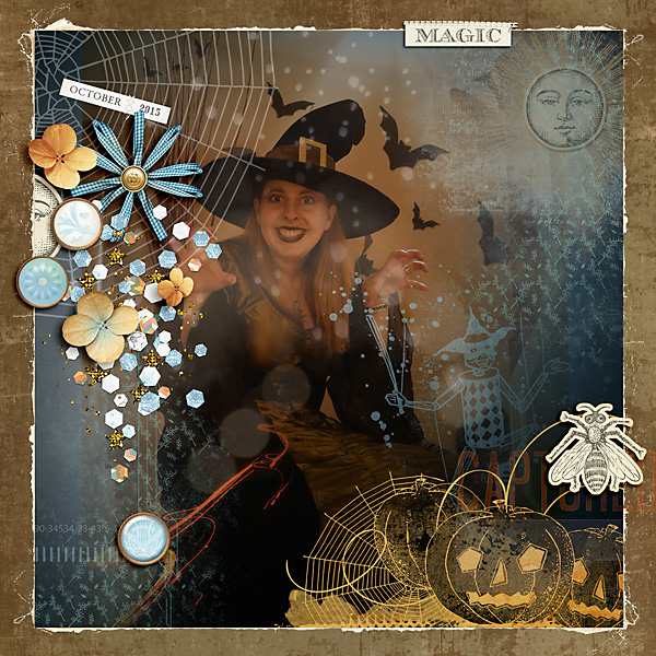 2015 Magic Halloween Laurie