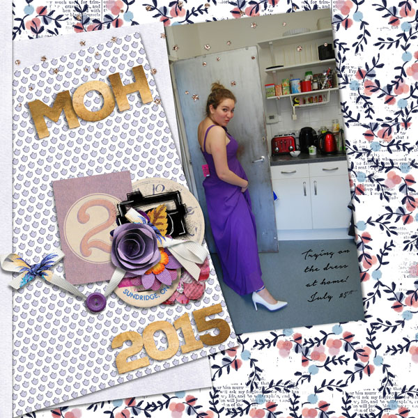 2015: Maid of Honor {1}