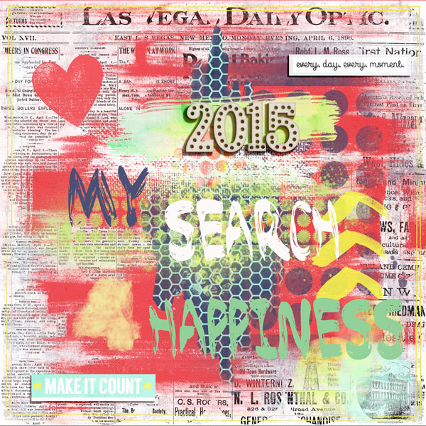 2015 My Search for Happiness - MOC January 11
