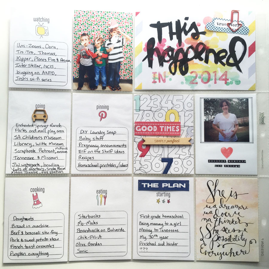 2015 PL Year in Review page